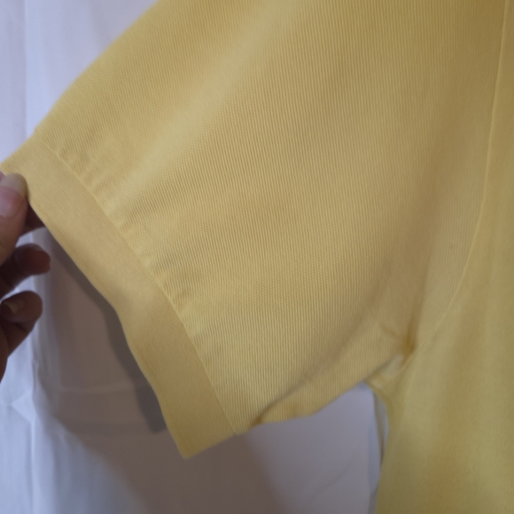 Polo by Ralph Lauren Men's Bright Yellow Polo Shirt Size L - Picture 2 of 9